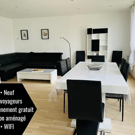 Bel Moderne Avec Balcon * Boulogne-sur-Mer