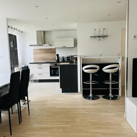 Apartman Bel Moderne Avec Balcon Boulogne-sur-Mer