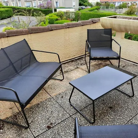 Apartman Bel Moderne Avec Balcon